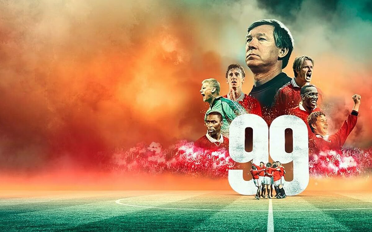 Ontdek het historische seizoen van manchester united in '99'