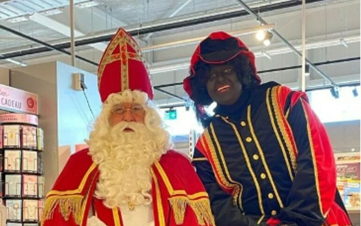 Jumbo-vestiging op vingers getikt na intocht met pikzwarte Pieten: ‘Streng aangesproken’