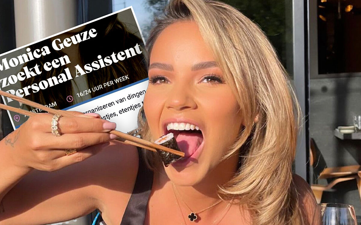Absurde vacature van Monica Geuze die assistent zoekt voor alledaagse taken gaat viraal
