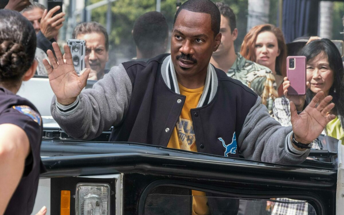 Axel Foley is terug in actie