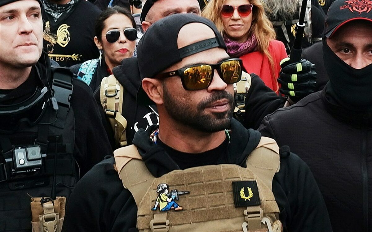 Leider van 'Proud Boys' veroordeeld tot 22 jaar cel voor bestorming Capitool