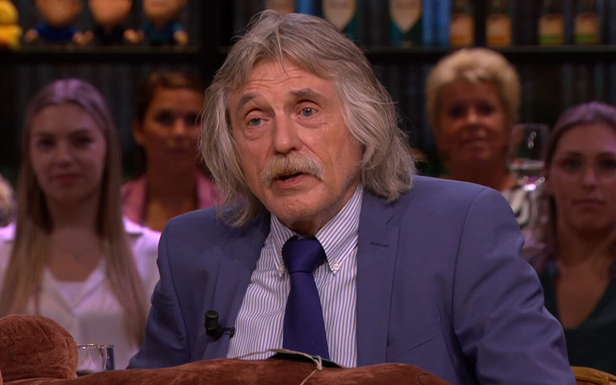 VIDEO – Johan dreigt emotioneel te worden na betoog asielcrisis: ‘Ik schiet vol’