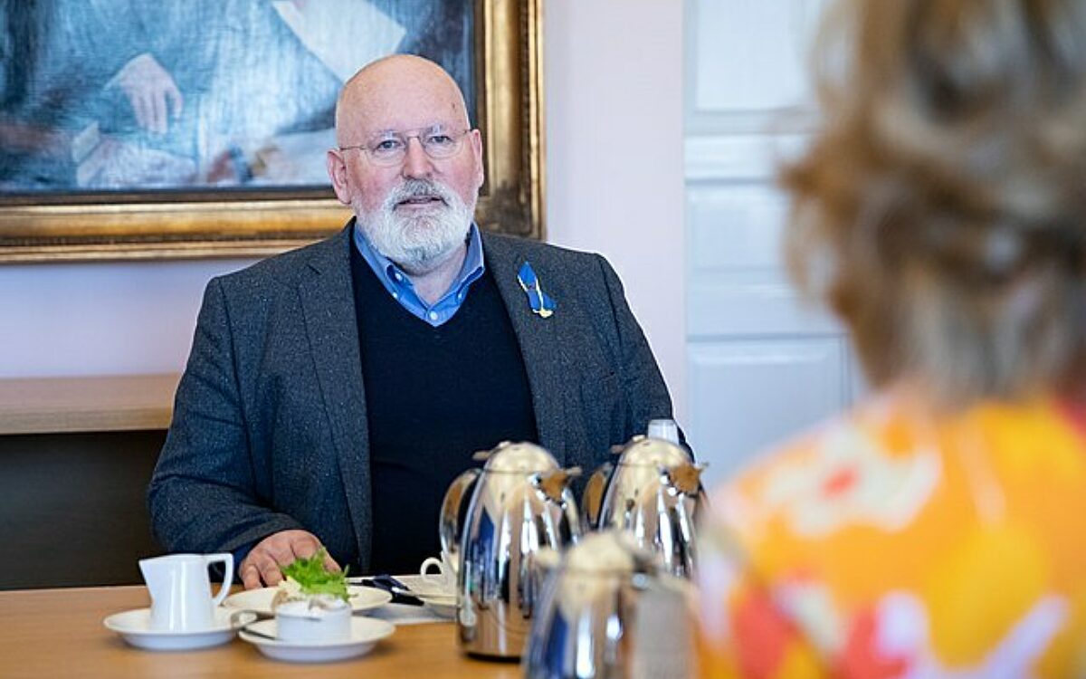 Timmermans bezorgd over kabinet-Wilders: 'Met dit PVV-kabinet komt de verdeeldheid aan de macht'