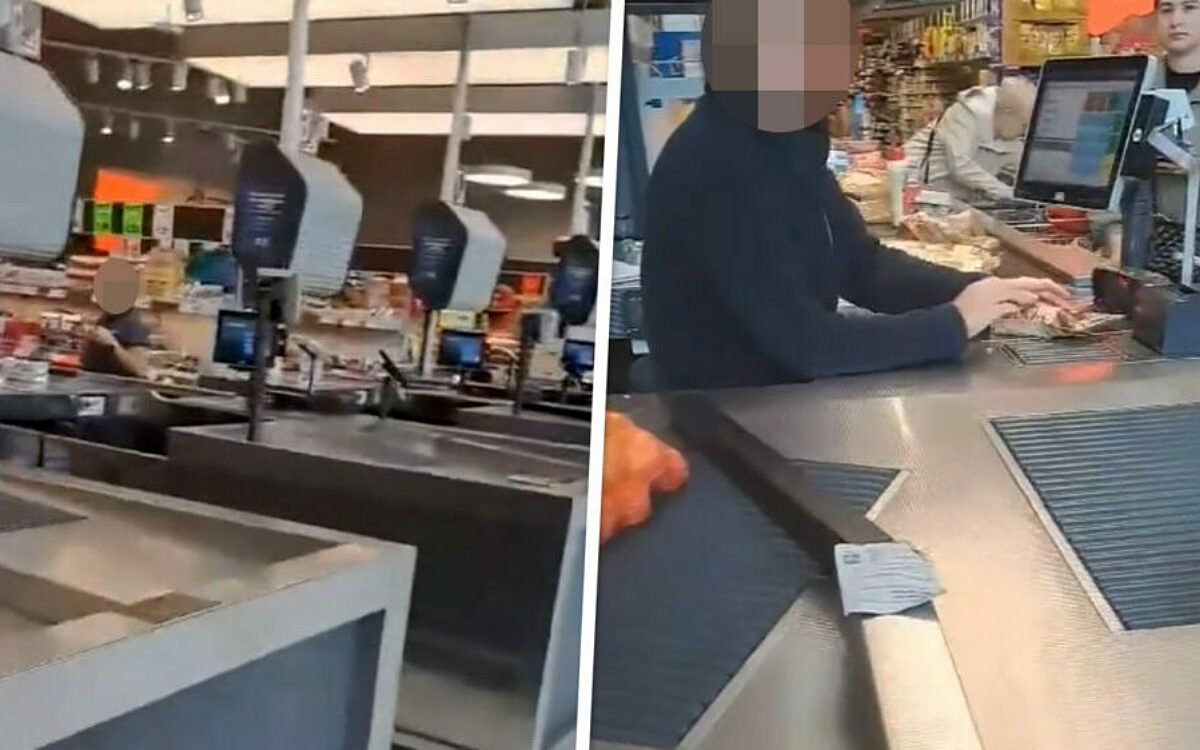 Video: Vrouw eist geld terug omdat de Lidl producten uit Israël verkoopt
