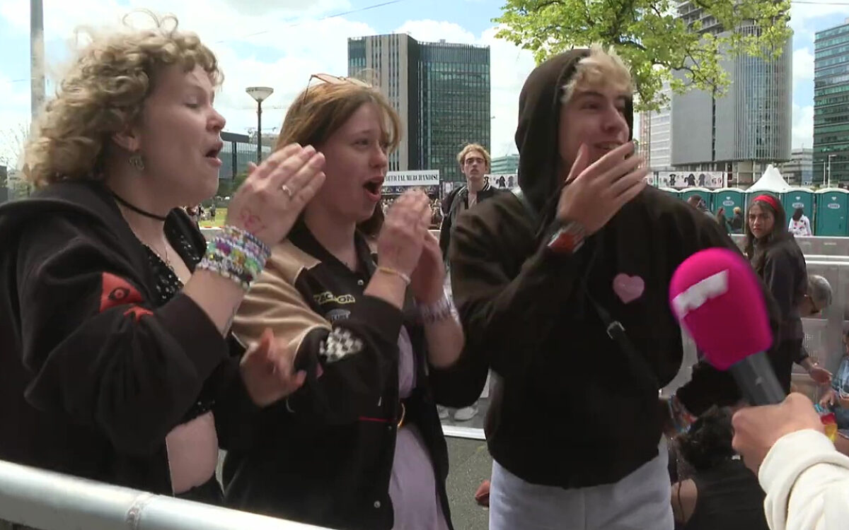 Echte fans van Taylor Swift gaan héél ver voor een meet & greet