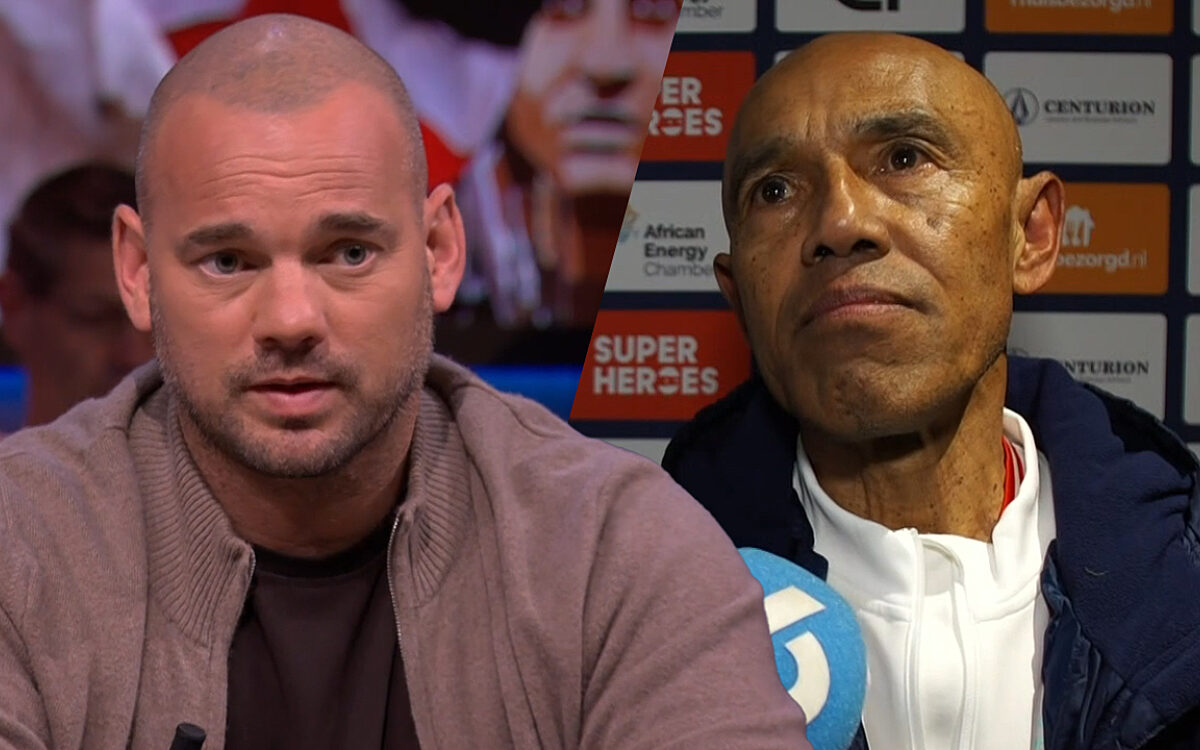 Video: Wesley Sneijder woest op Ajax om behandeling clubicoon