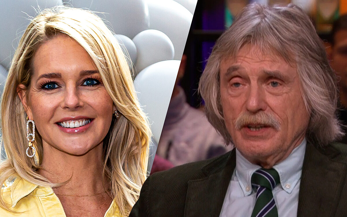 Johan Derksen haalt uit naar ‘natrappende’ Chantal Janzen: ‘Ik vind het écht schandalig’