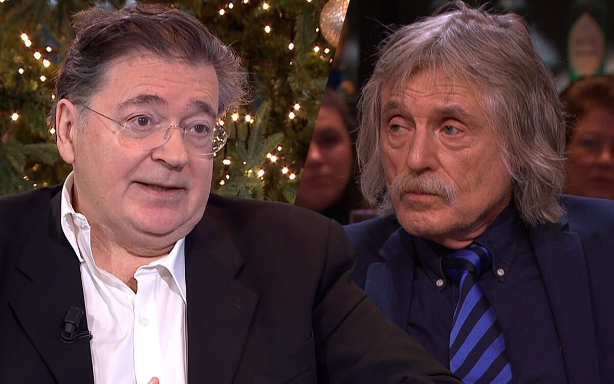 Johan Derksen gaat opnieuw los over Israël/Hamas-conflict: ‘Palestijnen als beesten behandeld’