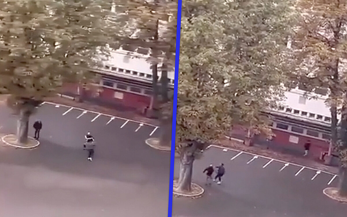 VIDEO - Tsjetsjeen steek docent in Frankrijk dood