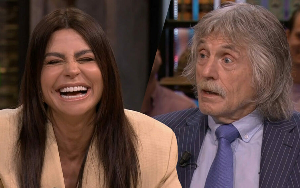Olcay Gulsen viert de Masturbatiemaand met een nogal persoonlijke vraag