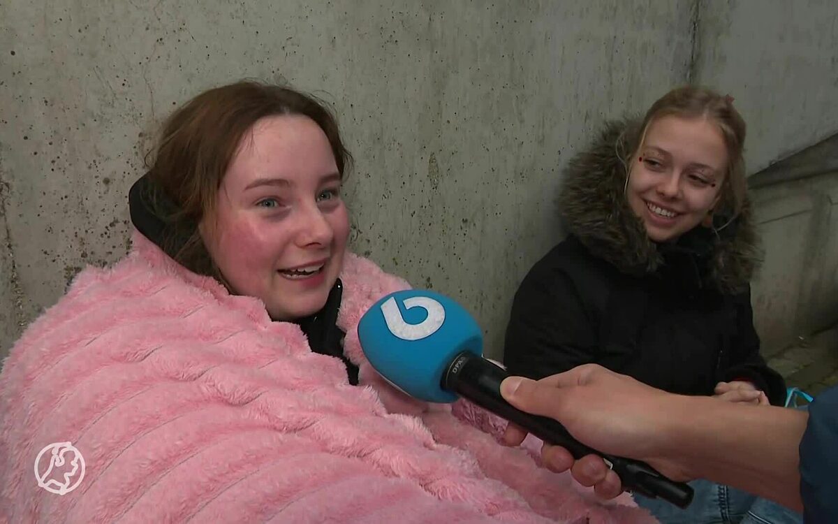 Video: Fans al dagen in de rij voor concert van Niall Horan