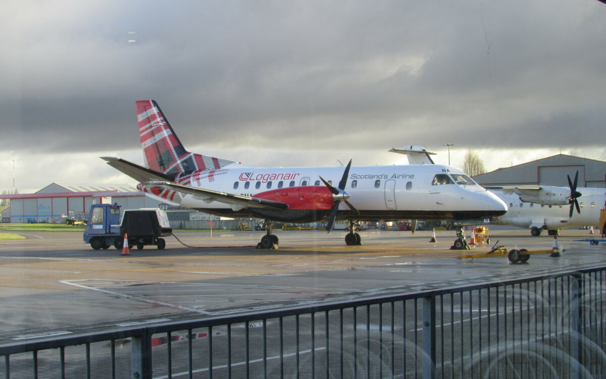 LoganAir: 'Grote 'netwerkbrede' storing bij Britse luchtverkeersleiding'