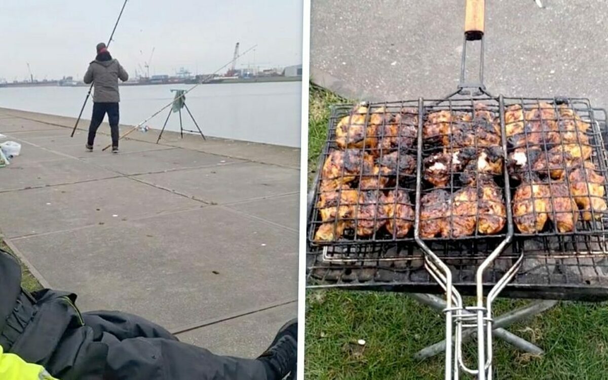 Rotterdamse vissers zijn blij dat de ramadan is begonnen