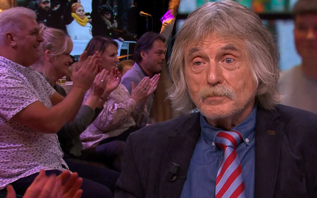Video: Johan gaat los over Kick Out Zwarte Piet: ‘Wie denken die mensen dat ze zijn joh?’