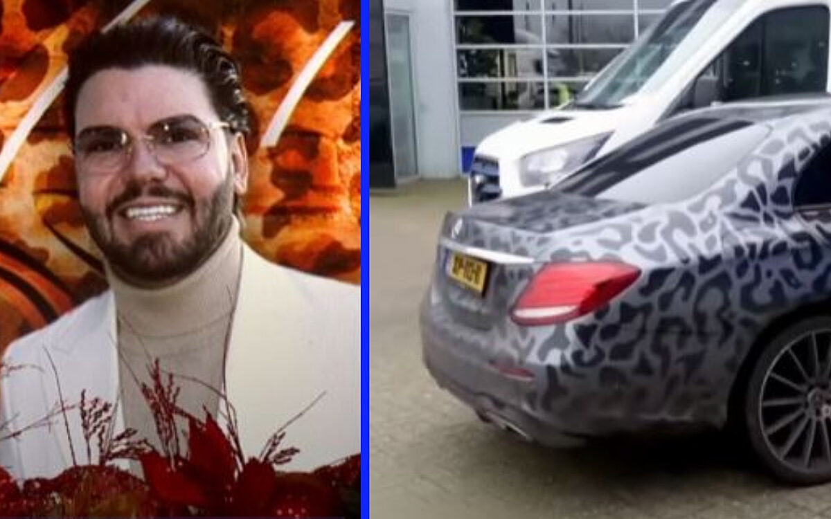 Opmerkelijk: Roy Donders neemt afscheid van zijn panterprintauto