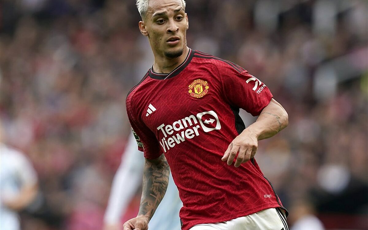 Antony keert voorlopig niet terug bij Manchester United