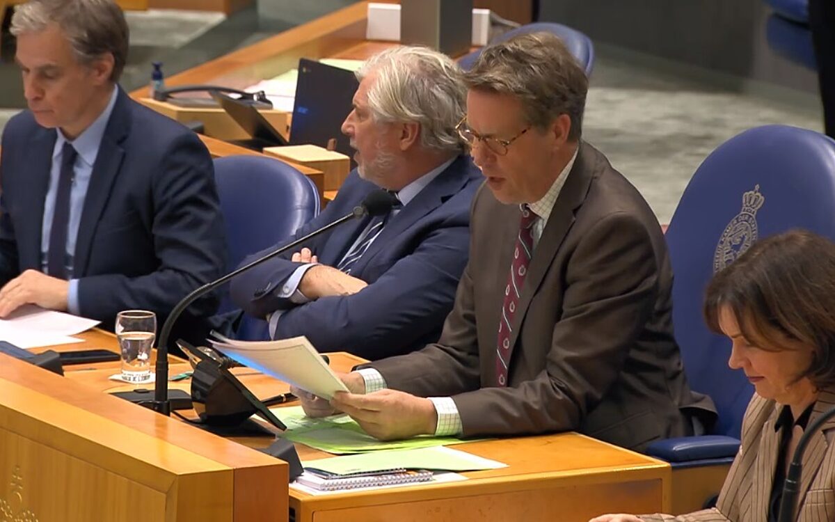 Freek Jansen zwaait af als Kamerlid