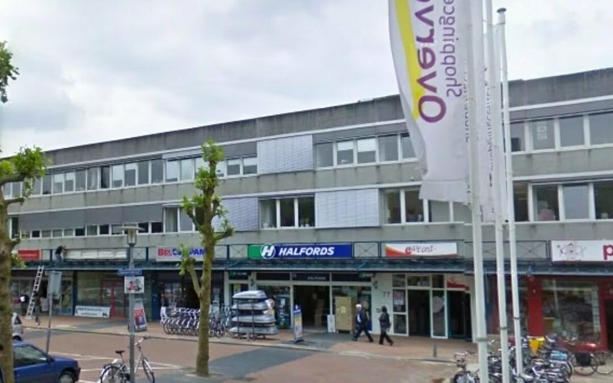 Rabbijn op hoofd geslagen tijdens aanval in winkelcentrum Utrecht