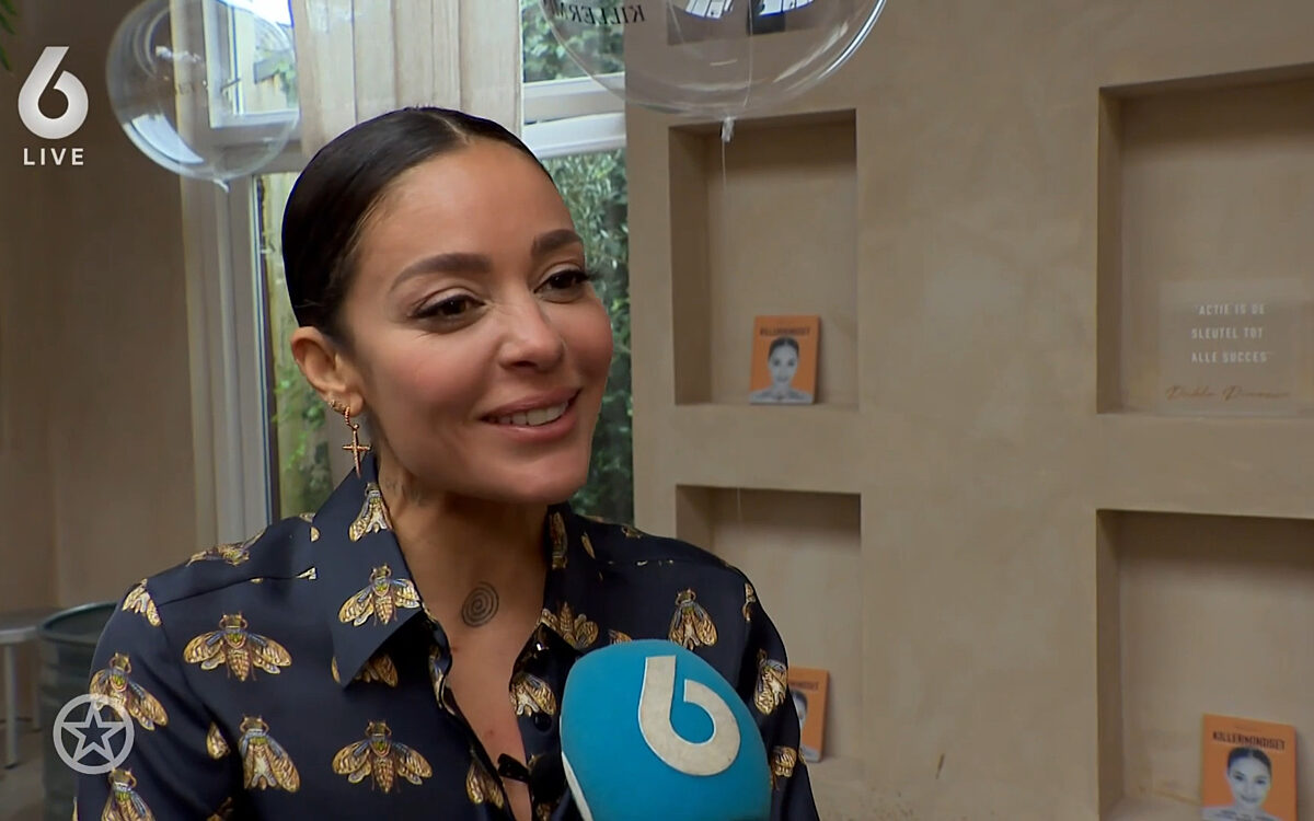 Video: Fajah Lourens reageert op geruchten over relatie met Ruud de Wild