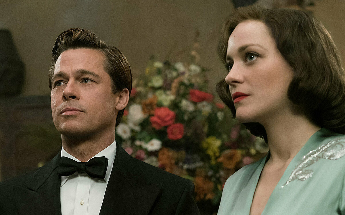 Romantische oorlogsthriller Allied met Brad Pitt nu te streamen