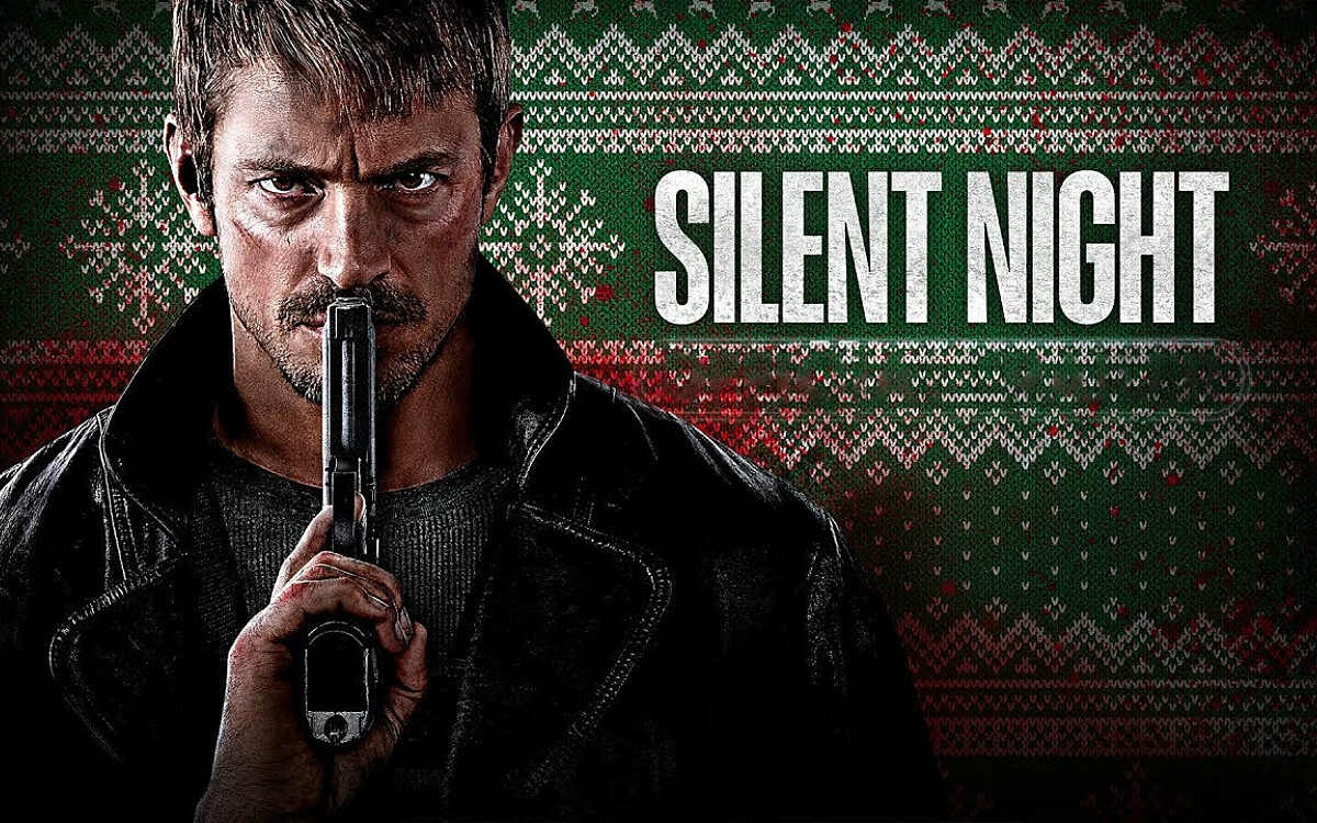 Bloederige actiethriller Silent Night nu in de bioscoop te zien