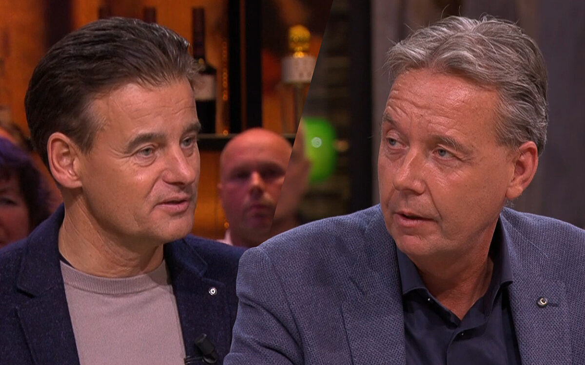 Vandaag Inside-tafel clasht met Valentijn Driessen: 'Jij zit altijd te zeiken, man!'
