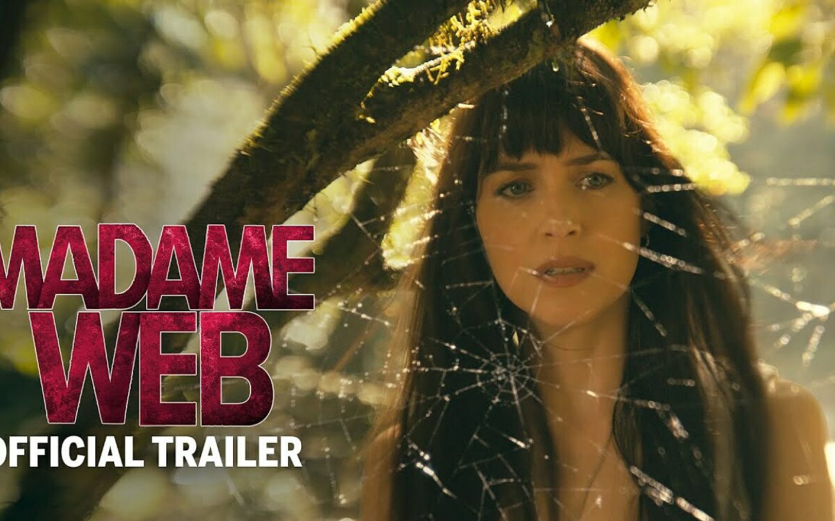 Duik in de wereld van visioenen en spinnenkrachten. De langverwachte trailer voor 'Madame Web' is hier