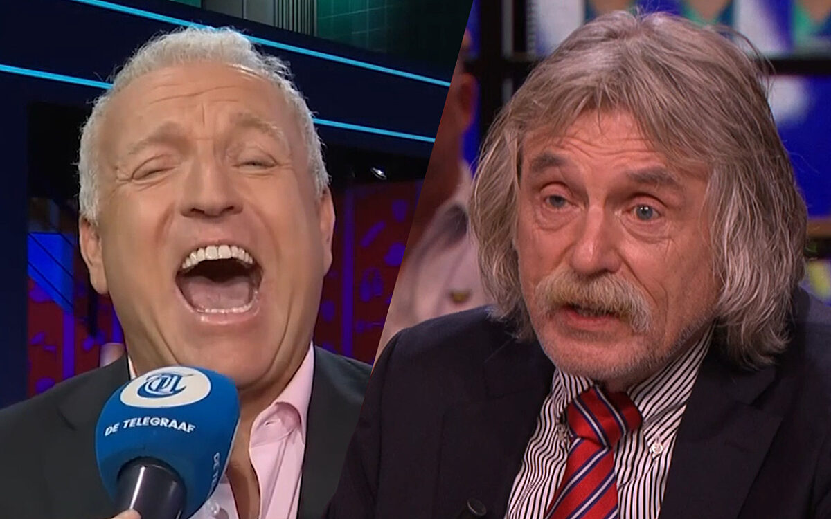Johan Derksen vernietigend over Gordon: ‘Die gozer heeft z’n zakken gevuld met wanprestaties’