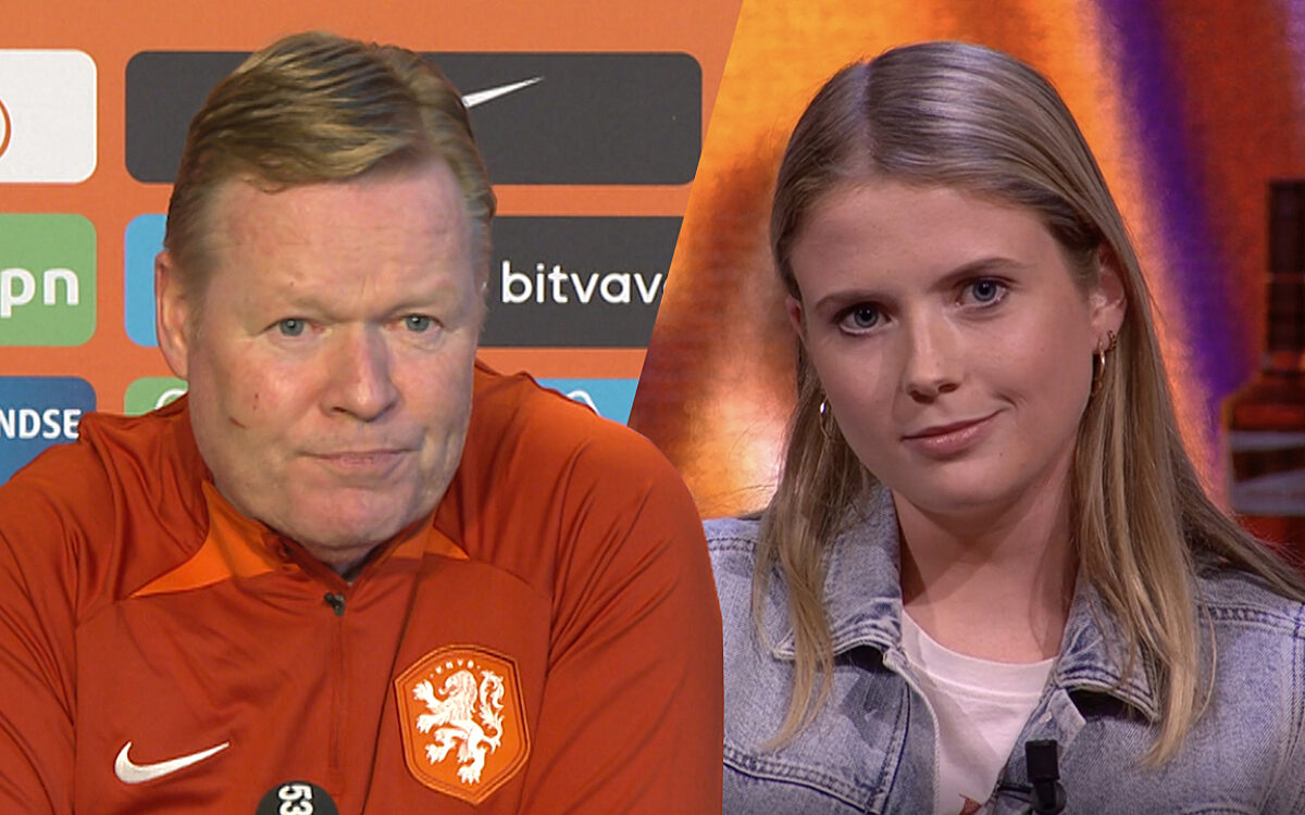 Ronald Koeman zwijgt over WK in Saoedi-Arabië: 'Tja, als als als..."