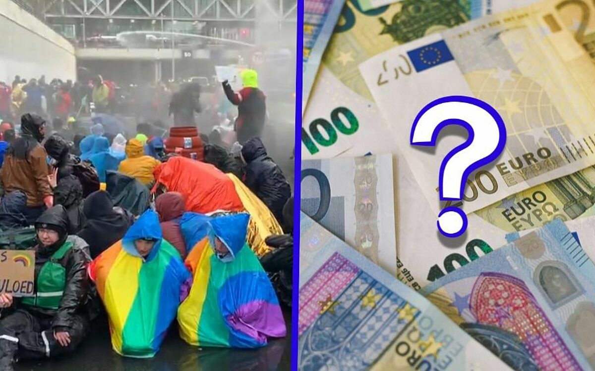 BIZAR – Zoveel miljoen kost één demonstratie van Extinction Rebellion: ‘Dit kan niet meer’