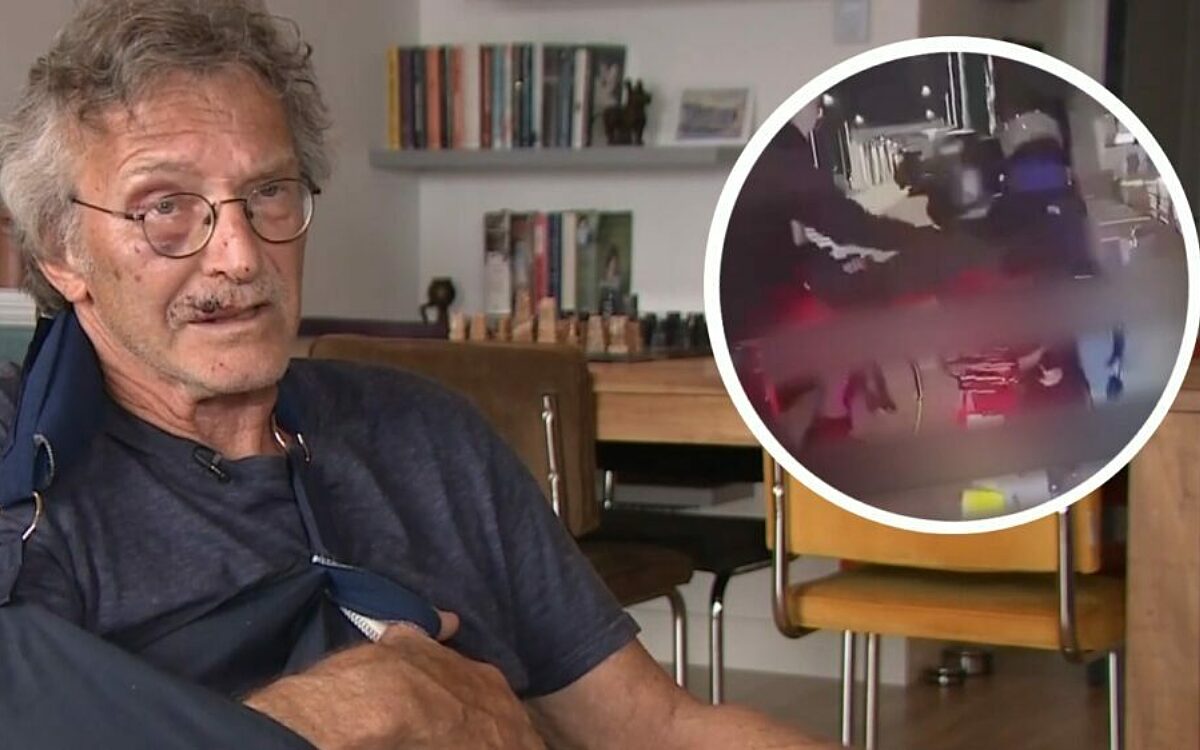 Twee minderjarigen aangehouden voor fietsincident na Turkije-Nederland; Krijn (72) werd van fiets getrokken door scootertuig
