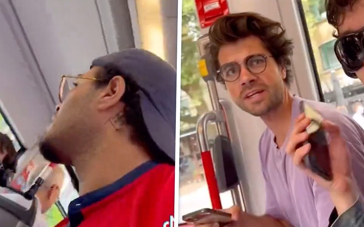 Passagier in Haagse tram wordt uitgescholden vanwege uiterlijk, held van de dag grijpt in