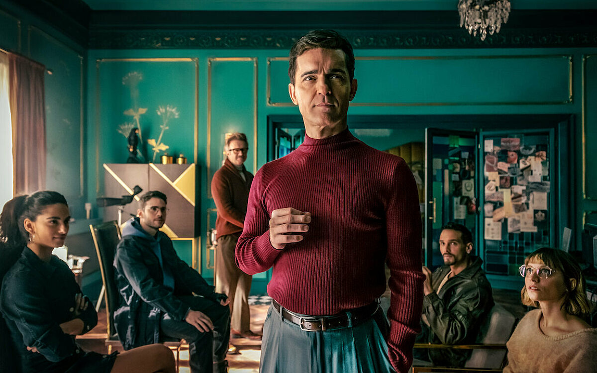 Berlín uit La casa de papel heeft nu een eigen serie op Netflix