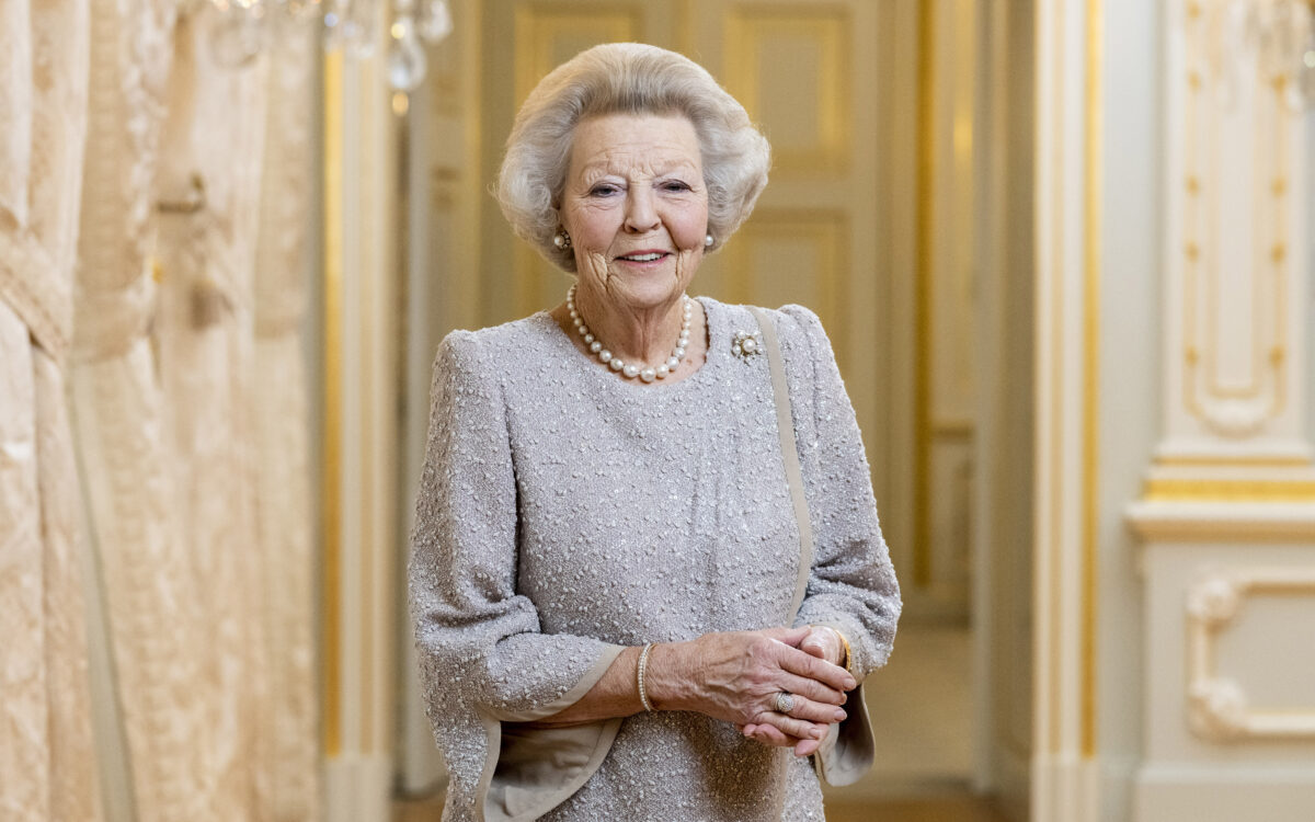 Prinses Beatrix viert 86ste verjaardag