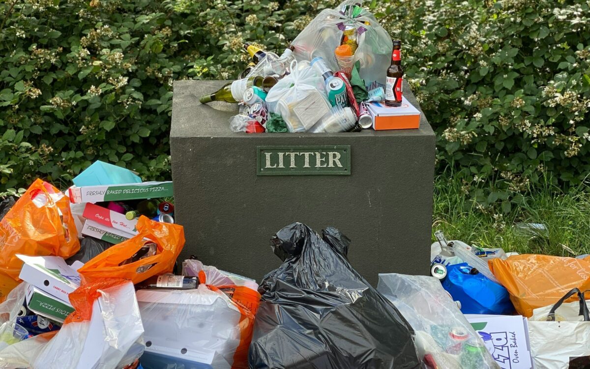 Man zit vast in ondergrondse container na verliezen huissleutels