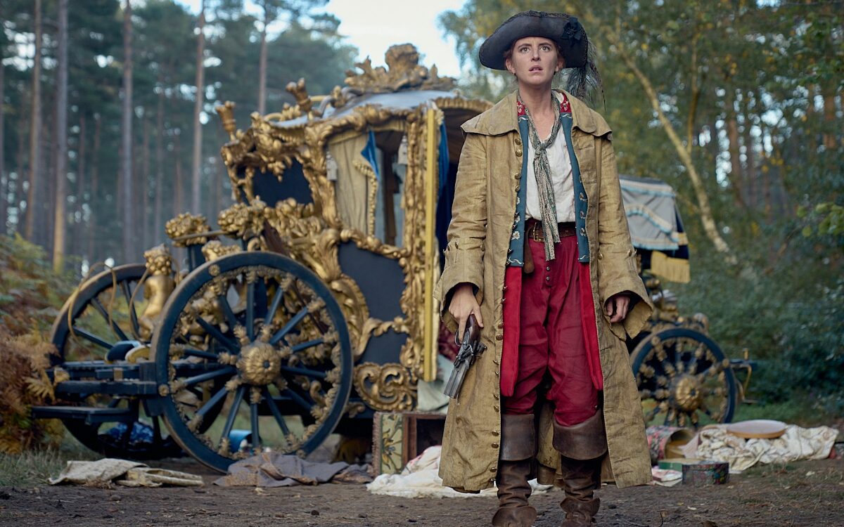 Heerlijke avonturenserie Renegade Nell te zien op Disney+
