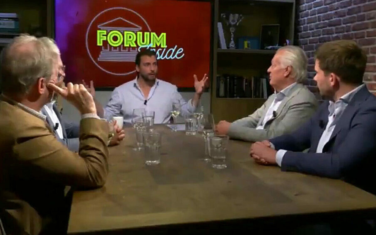 Zien: Thierry Baudet en Gideon van Meijeren botsen in YouTube-rubriek, video verwijderd door FvD