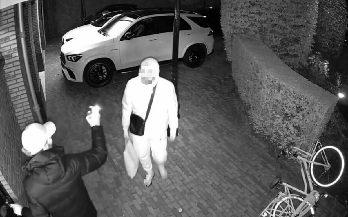 Betrapt! Mannen doen poging tot insluipen in Ter Apel