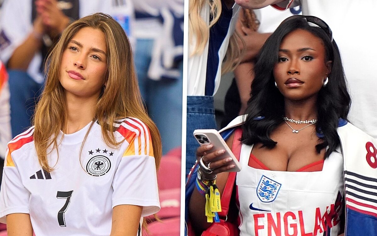 Dit waren de mooiste vrouwen op de tribunes van het EK 2024