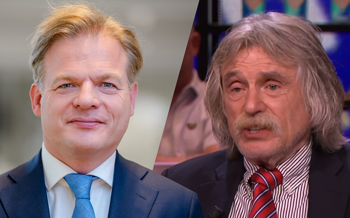 Johan Derksen kritisch: ‘Pieter Omtzigt speelt met vuur’