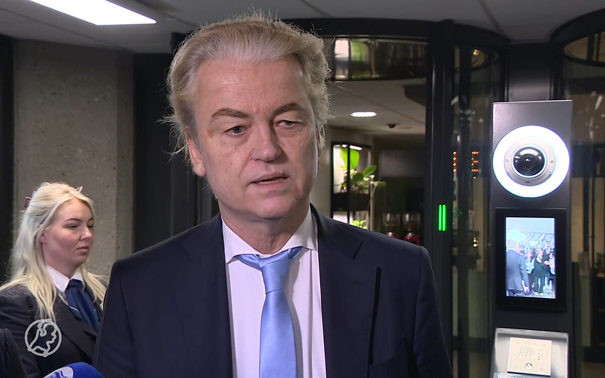 Video: Wilders noemt afstaan premierschap 'ondemocratisch'