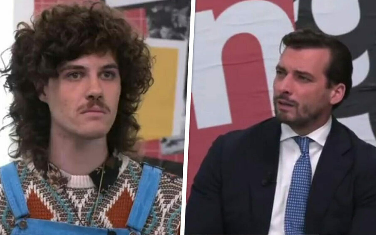 Baudet clasht met non-binaire student: 'U ontkent mijn bestaan'