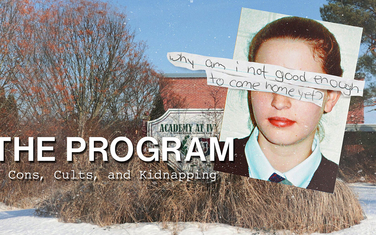 Dramatische docuserie The Program: Cons, Cults, and Kidnapping te zien op Netflix