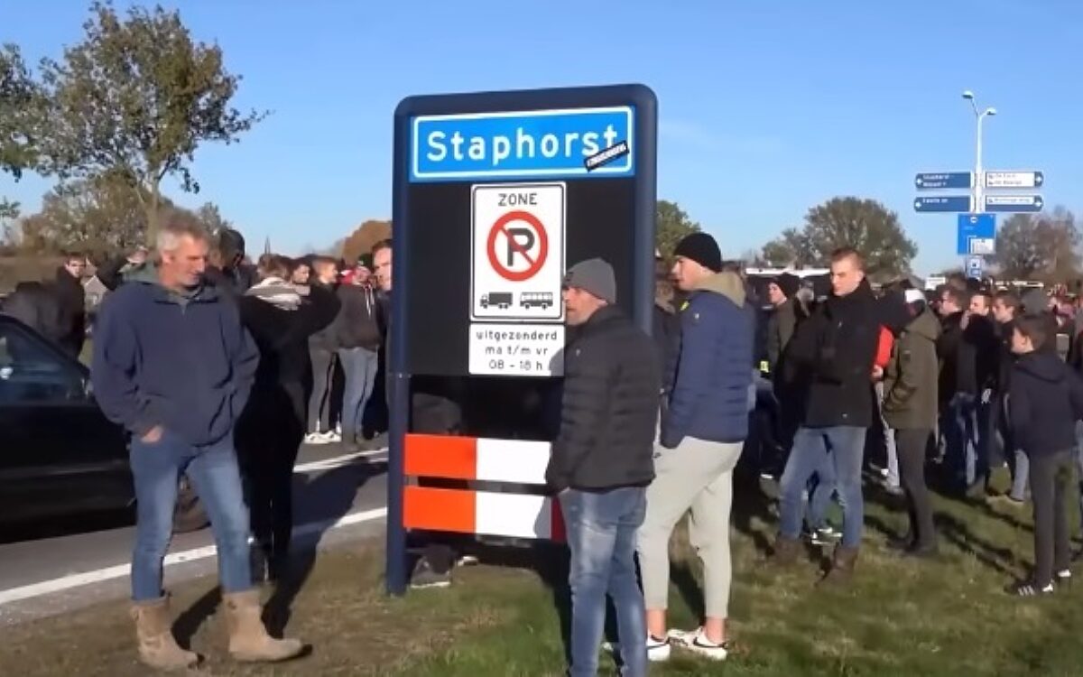 Inspectie: politie was nalatig bij bescherming Kick Out Zwarte Piet in Staphorst