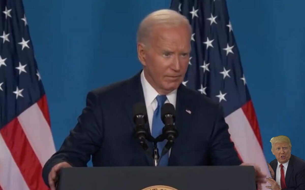Extreem pijnlijk: Biden noemt Zelensky tijdens persmoment ‘president Poetin’