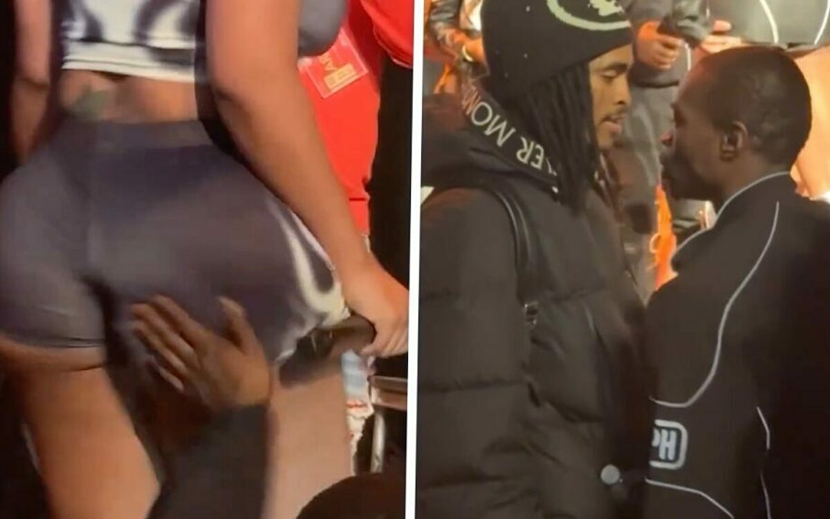 Flinke knokpartij tijdens concert in New York nadat fan klap op billen van rapper uitdeelt