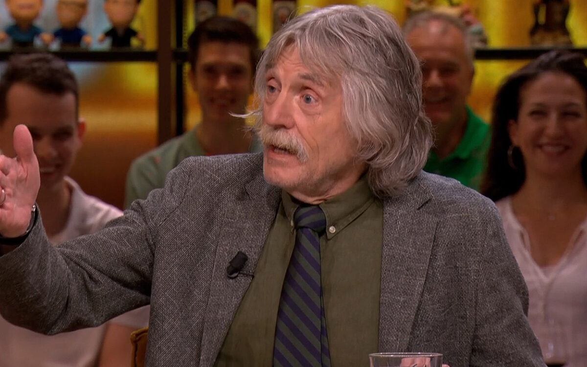 Johan Derksen slacht Keti Koti: ‘De eisen worden steeds gekker’
