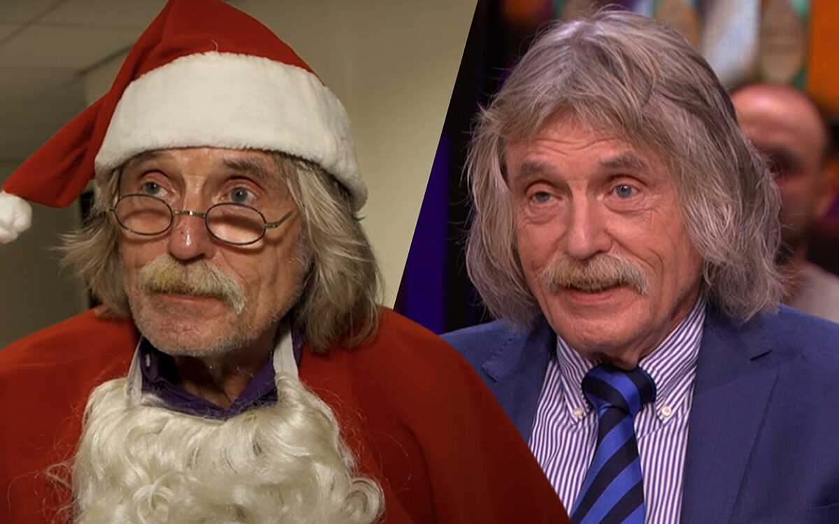 Johan over optreden als kerstman: 'Je doet in het leven weleens dingen die je beter niet kunt doen'