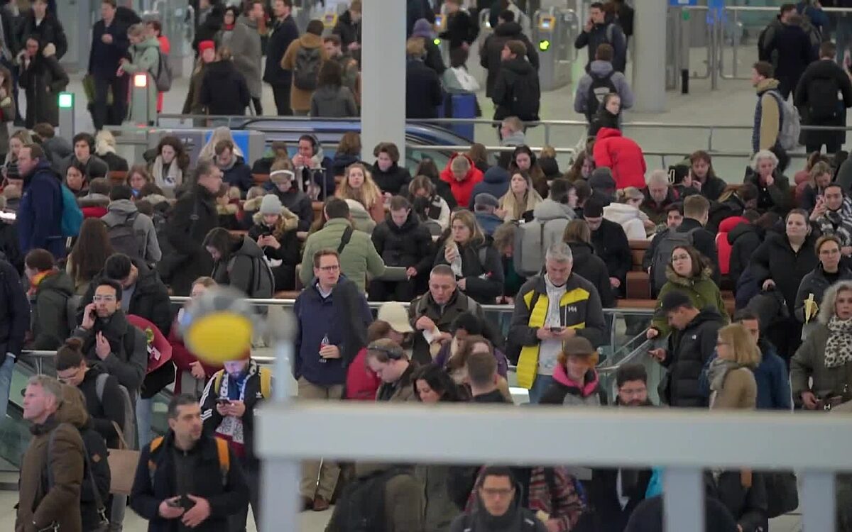 Video: Zo verliep de avond op Utrecht Centraal