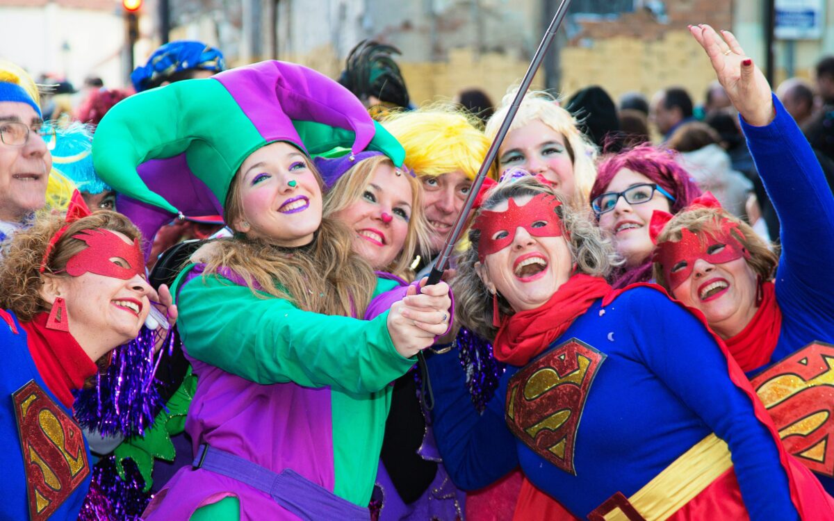 Harry Potter-acteur vierde carnaval in Nederland